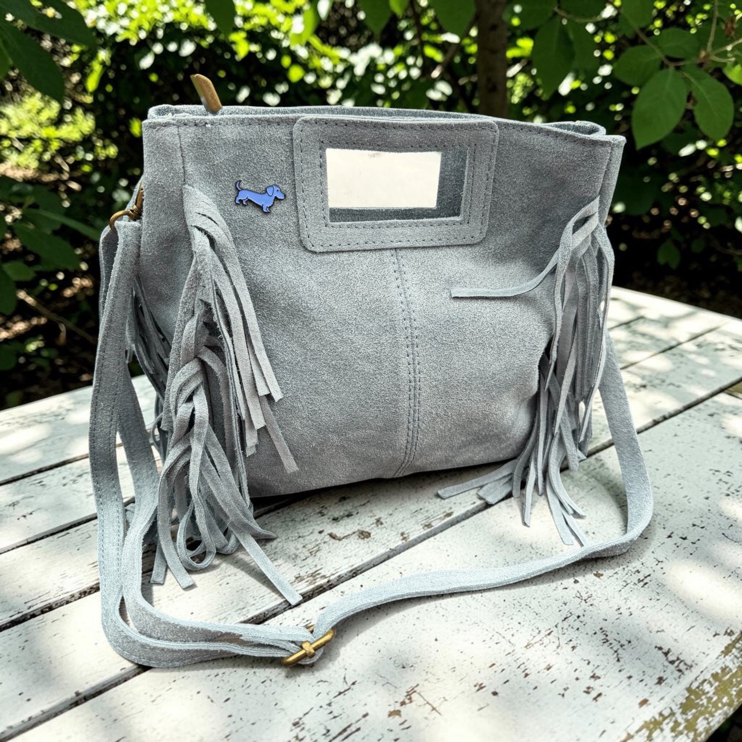Sienna Wildledertasche