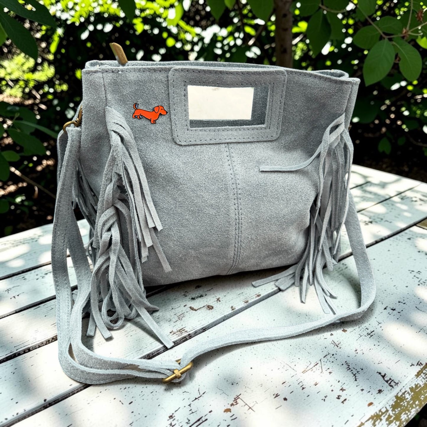 Sienna Wildledertasche