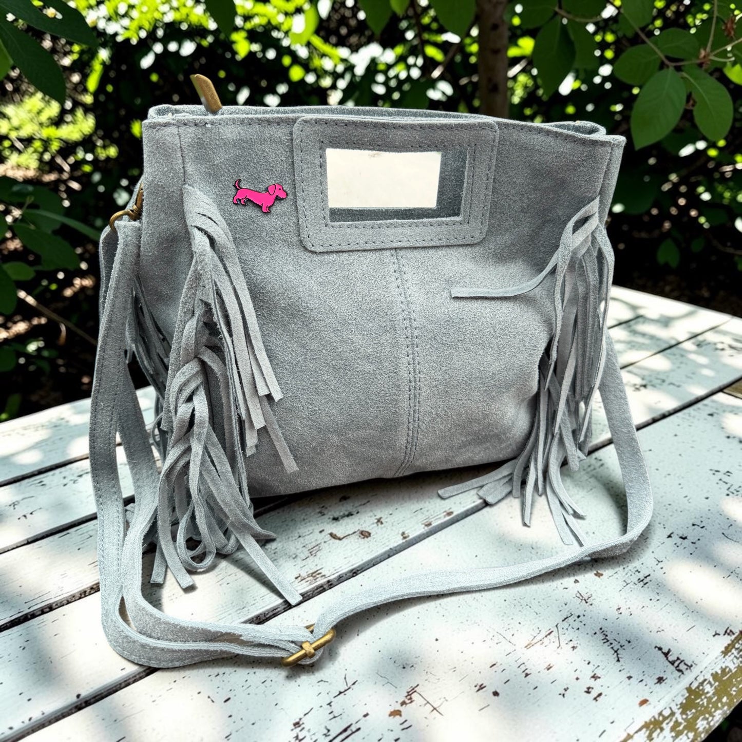 Sienna Wildledertasche