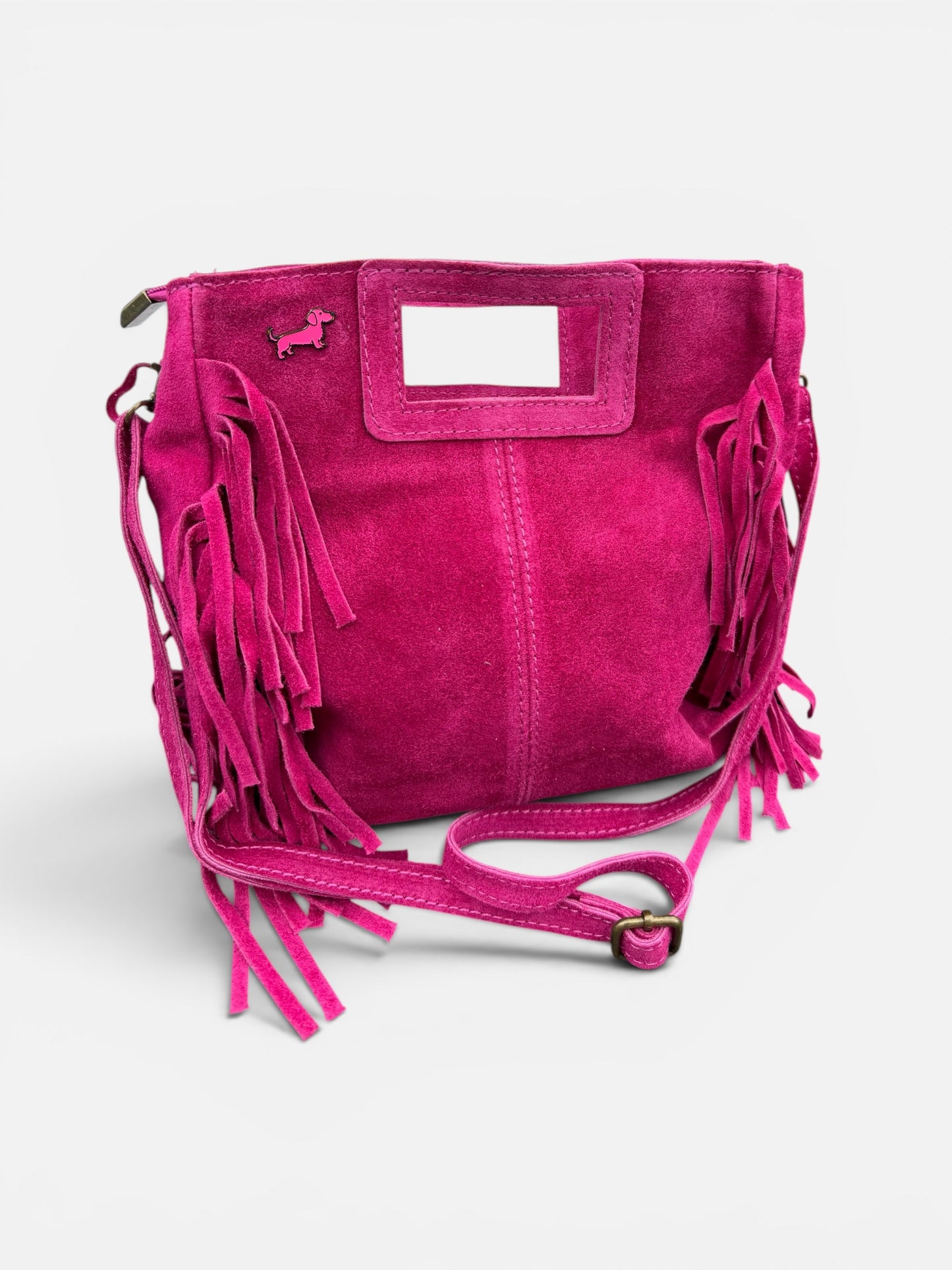 Sienna Wildledertasche