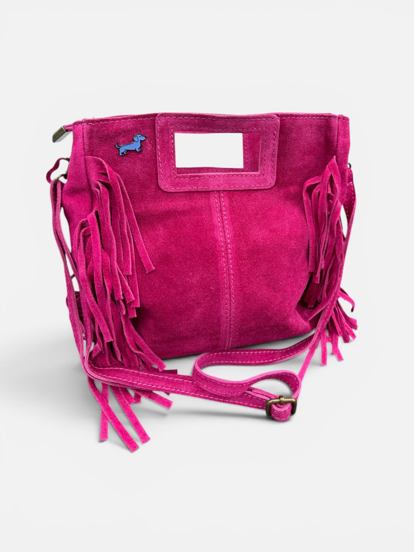 Sienna Wildledertasche