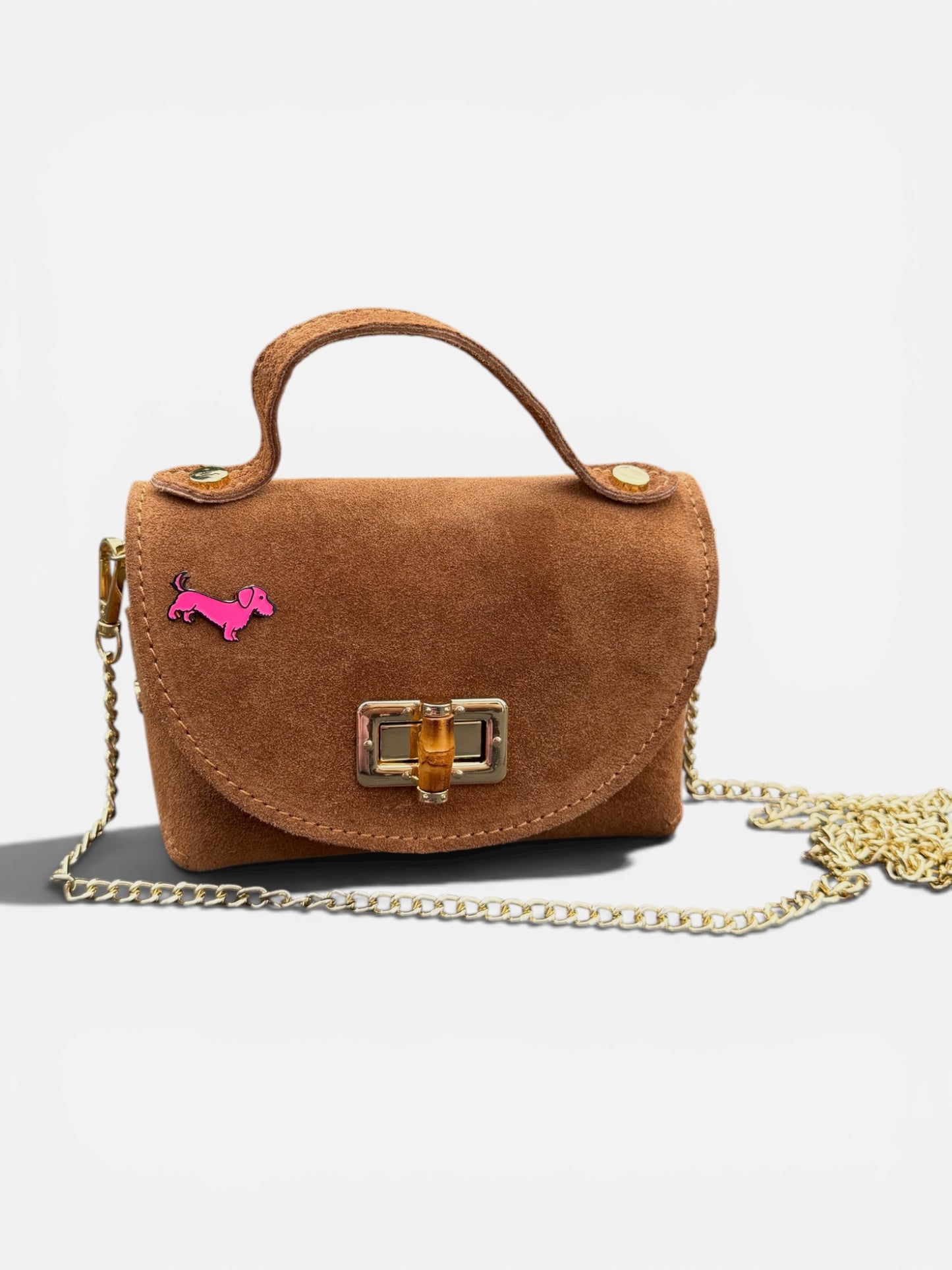 Wildleder Mini Bag