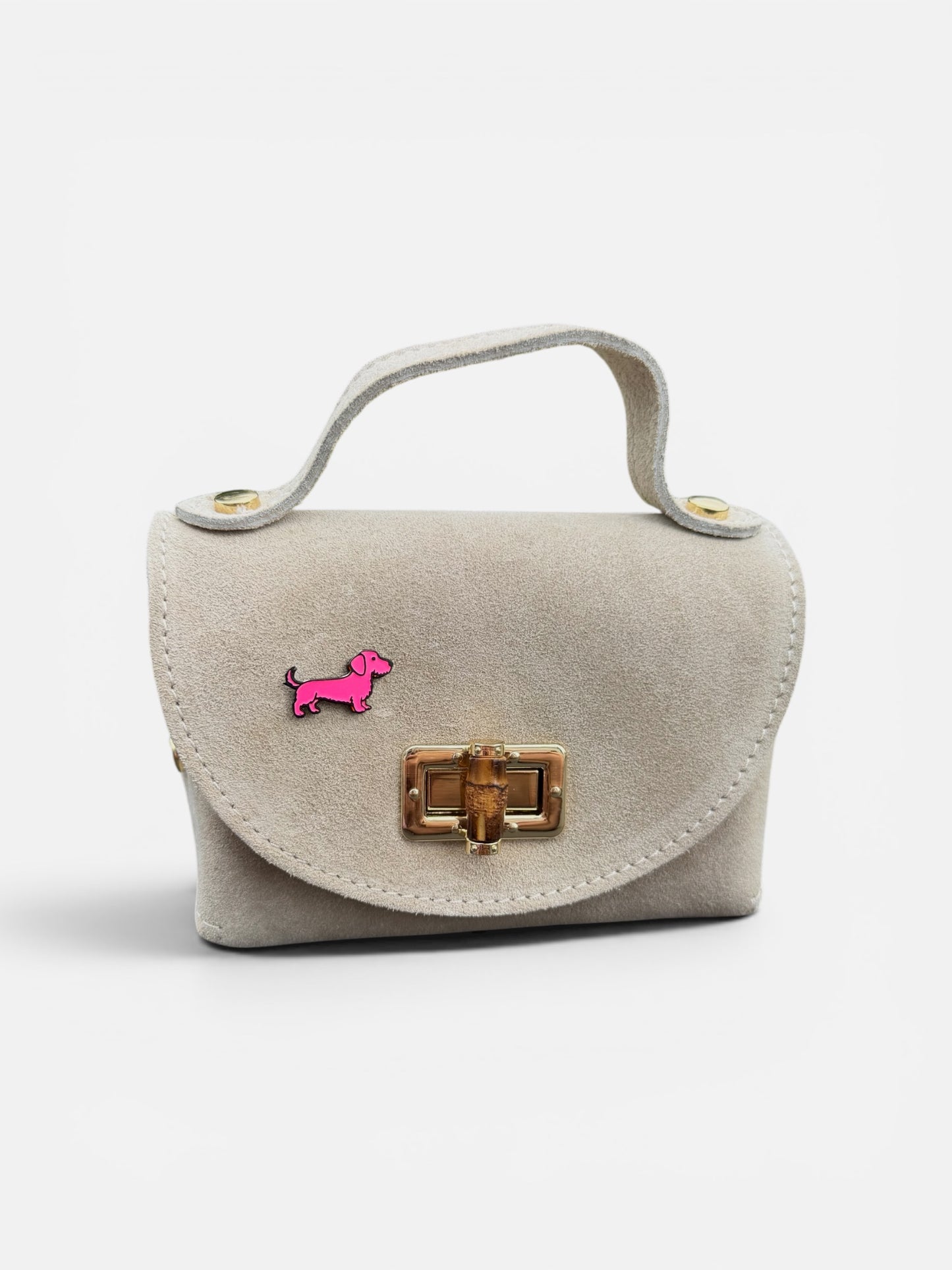 Wildleder Mini Bag