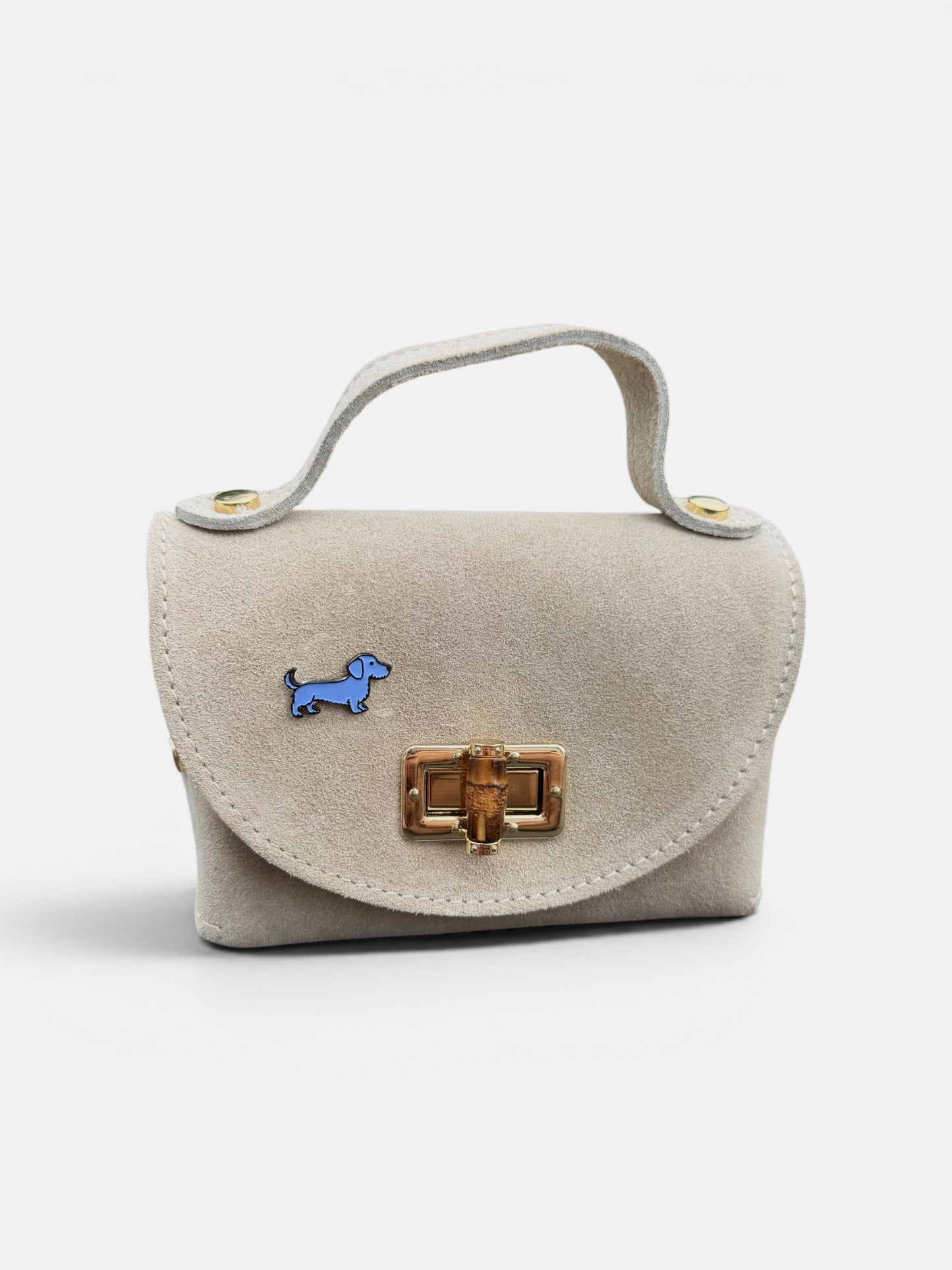 Wildleder Mini Bag