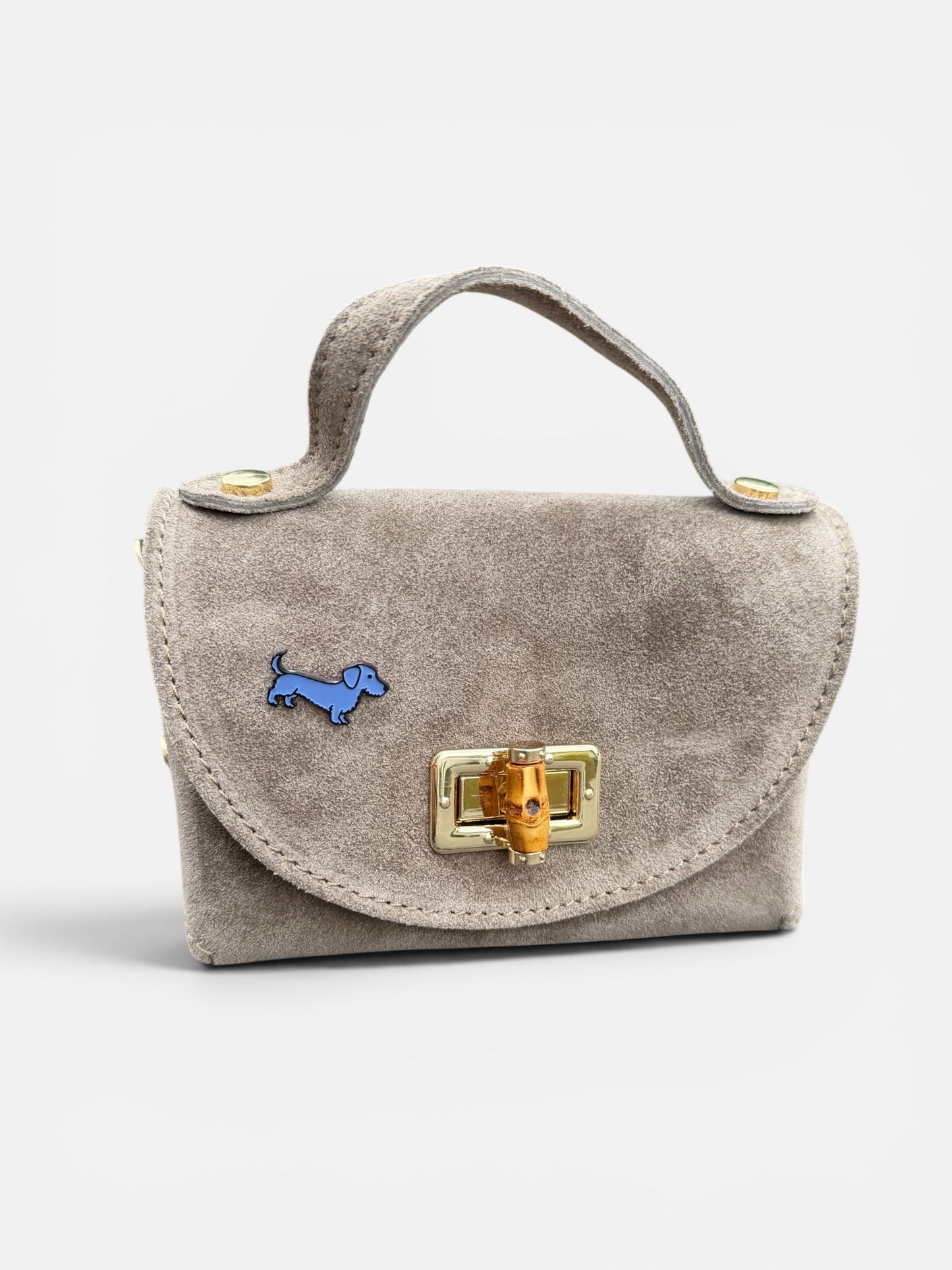 Wildleder Mini Bag