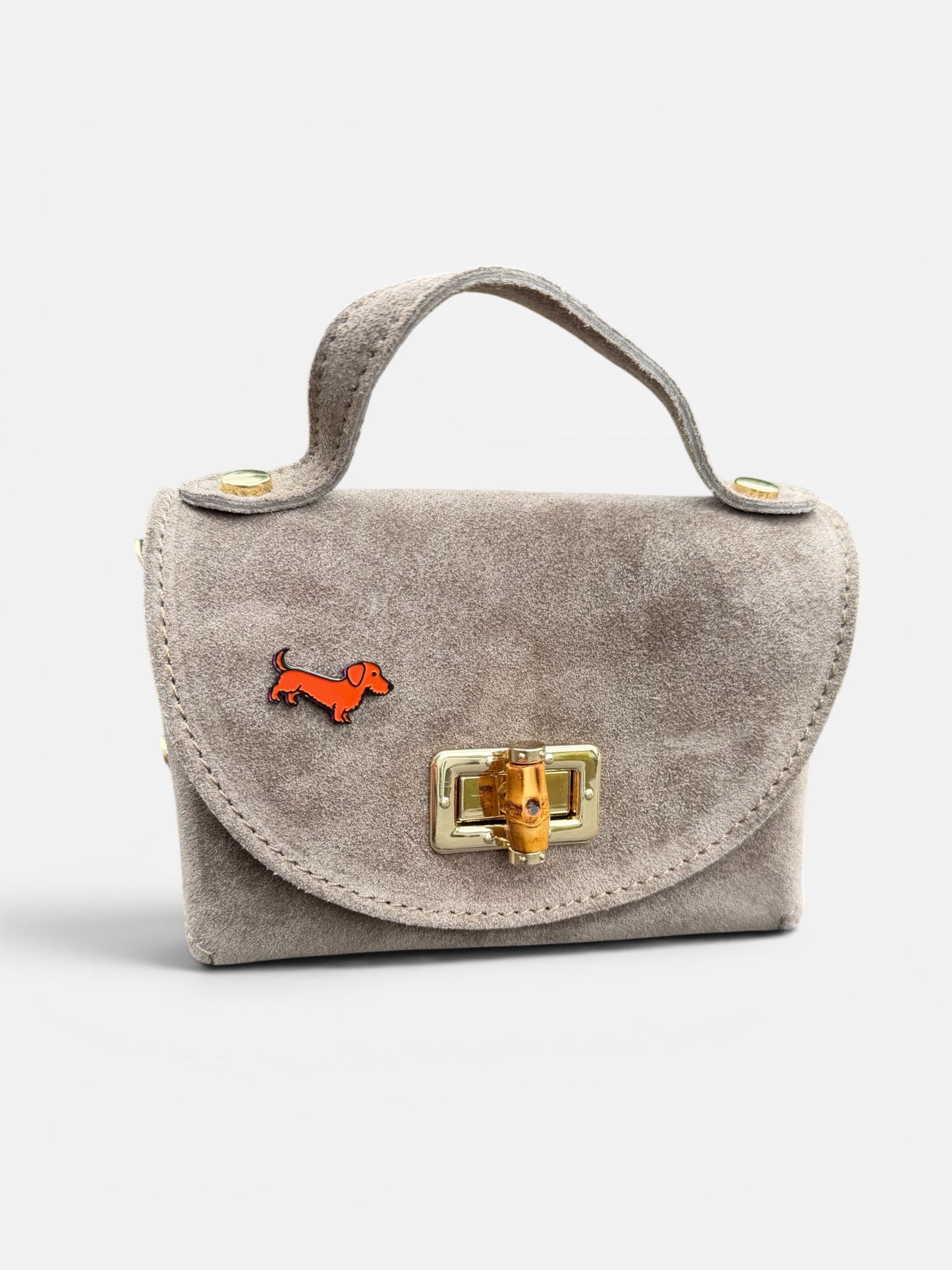 Wildleder Mini Bag