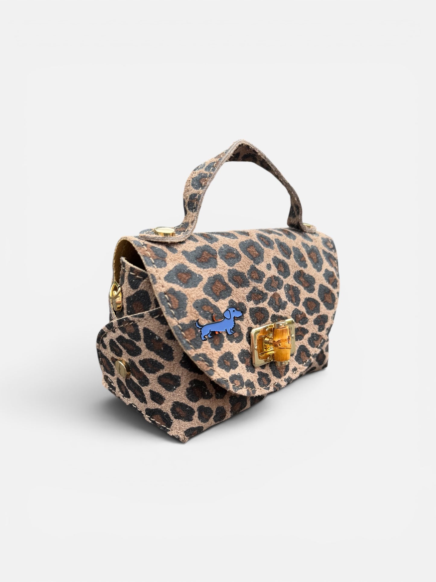 Wildleder Mini Bag