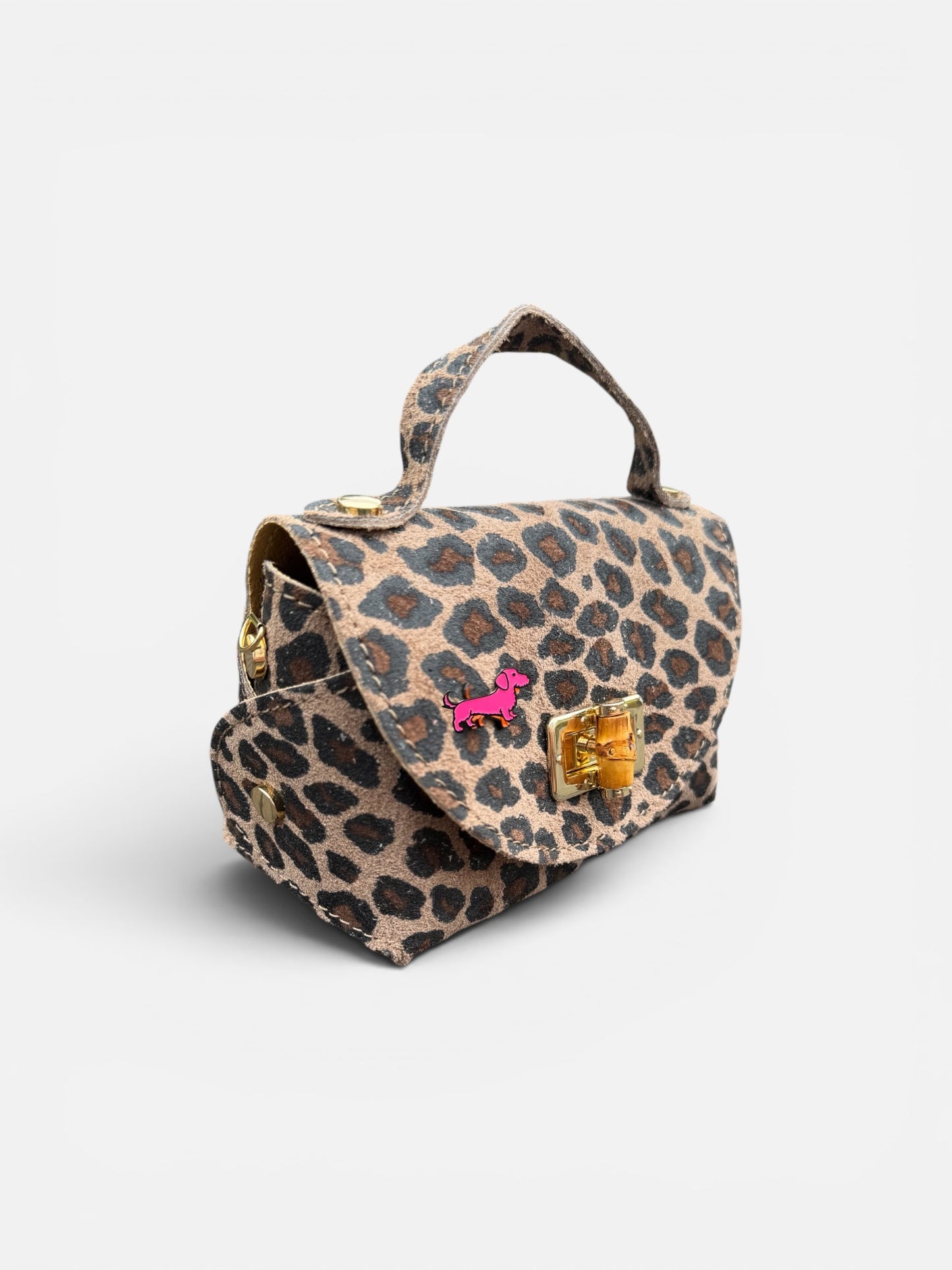 Wildleder Mini Bag