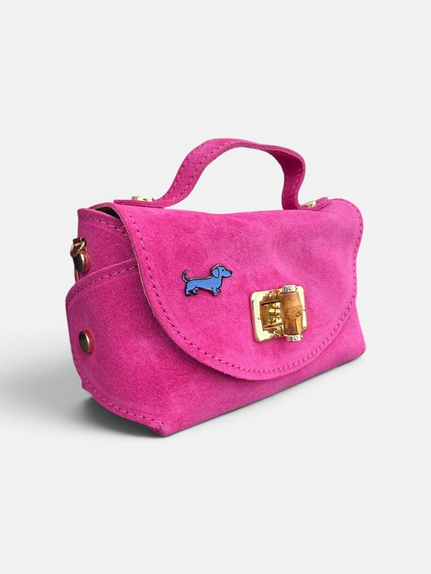 Wildleder Mini Bag