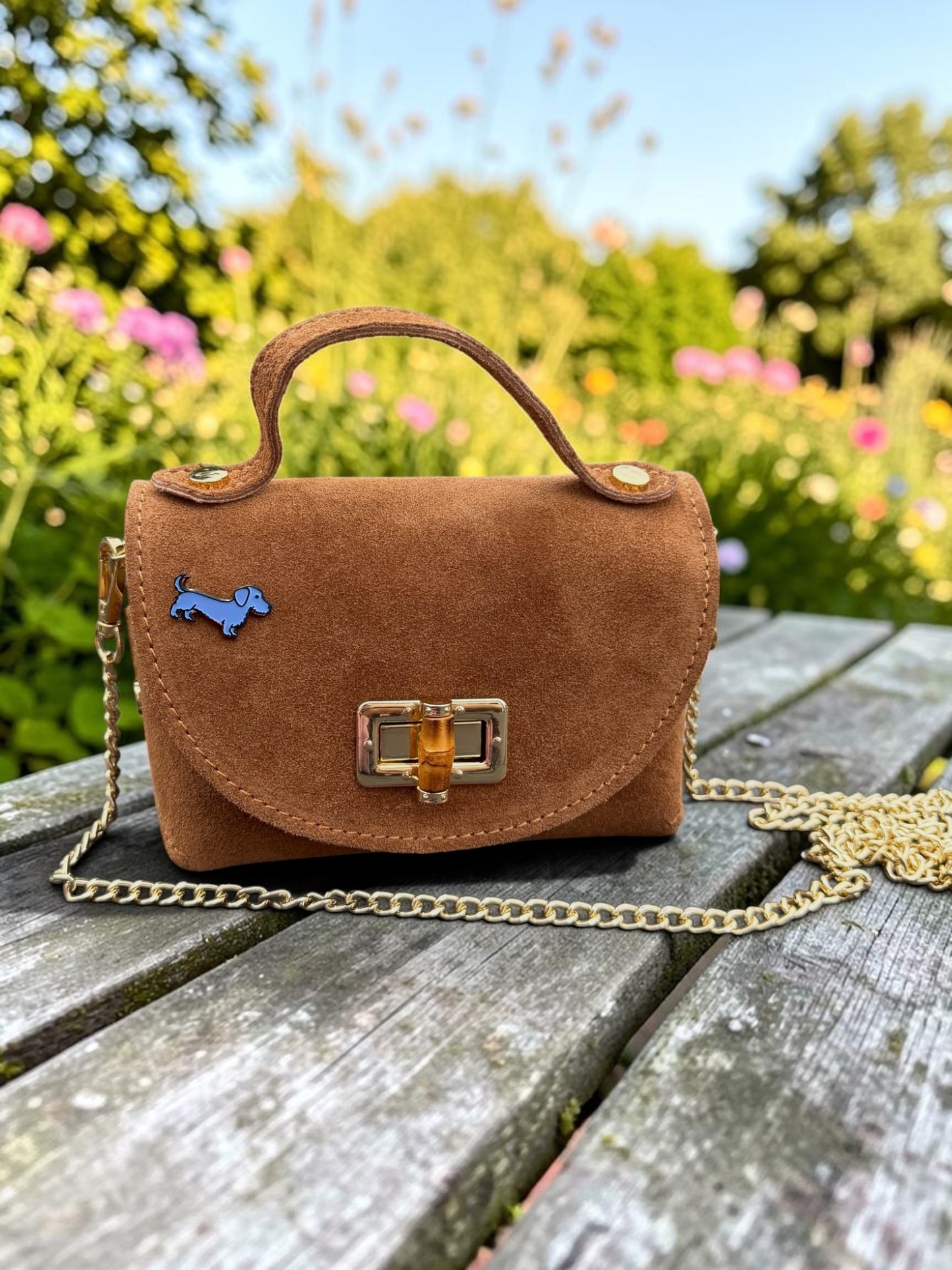 Wildleder Mini Bag