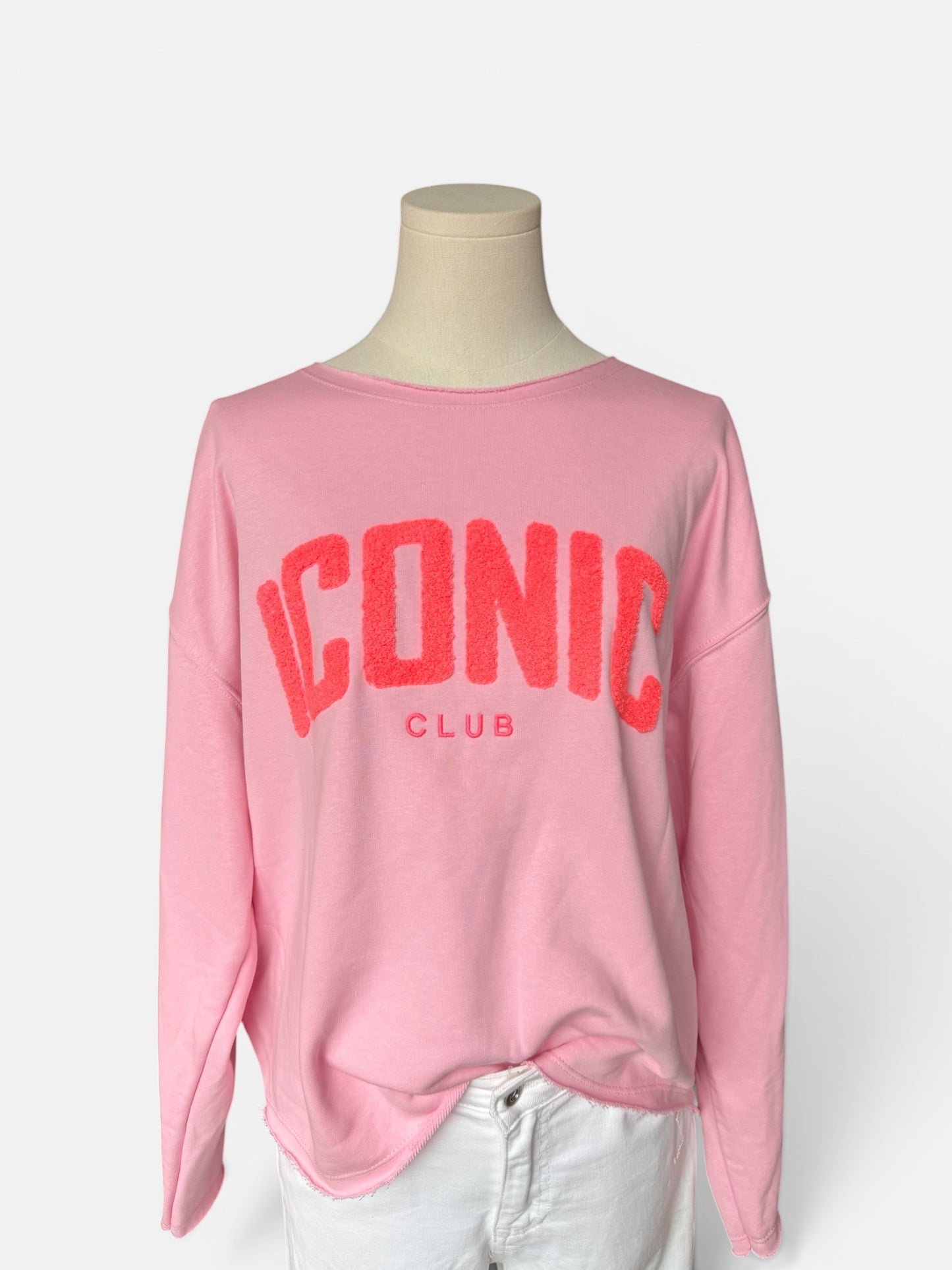Iconic Club Sweater