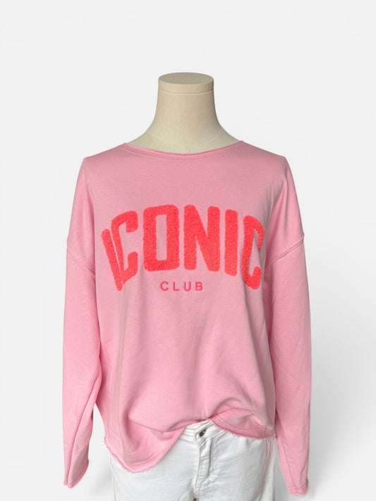 Iconic Club Sweater