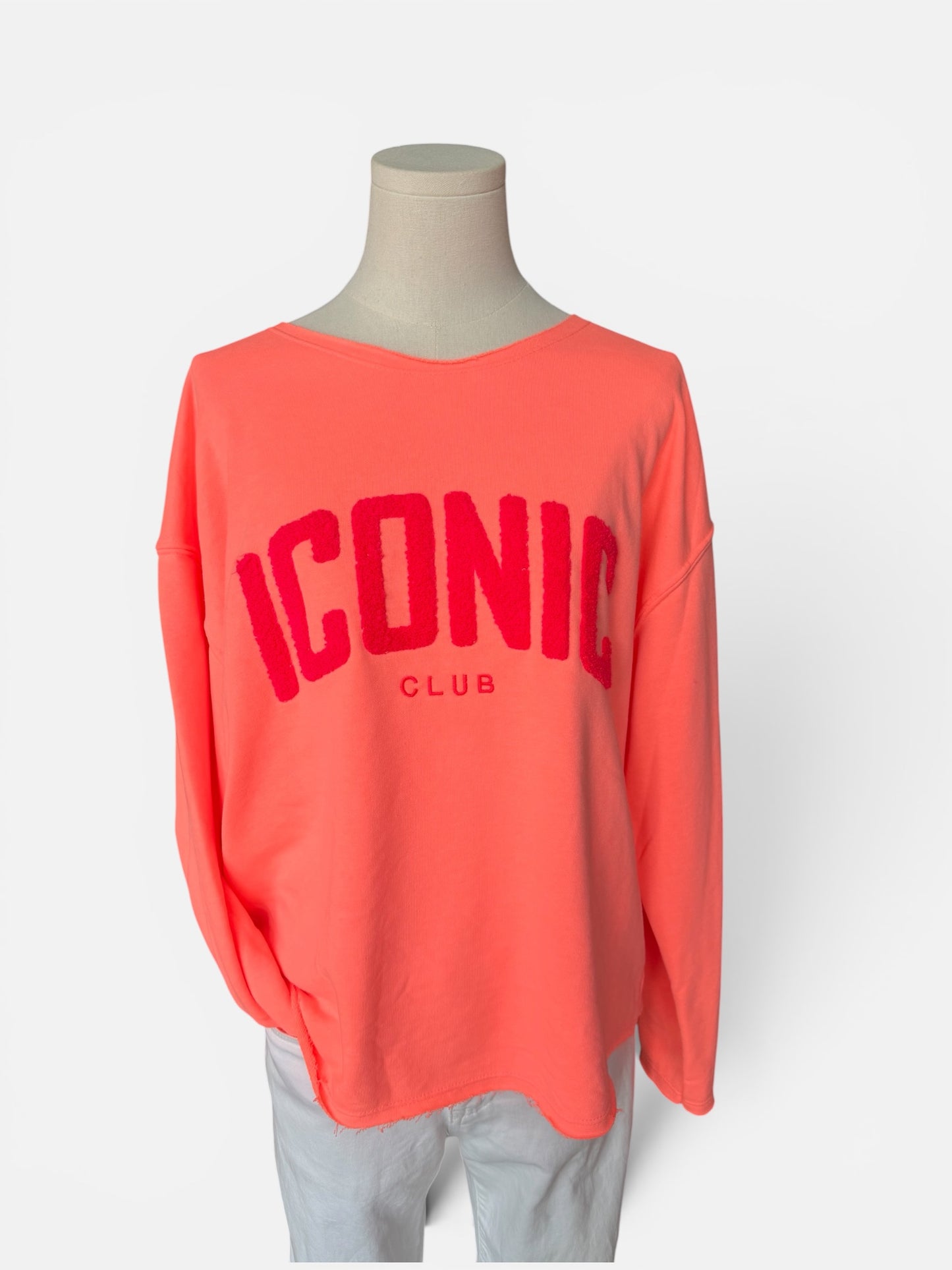 Iconic Club Sweater