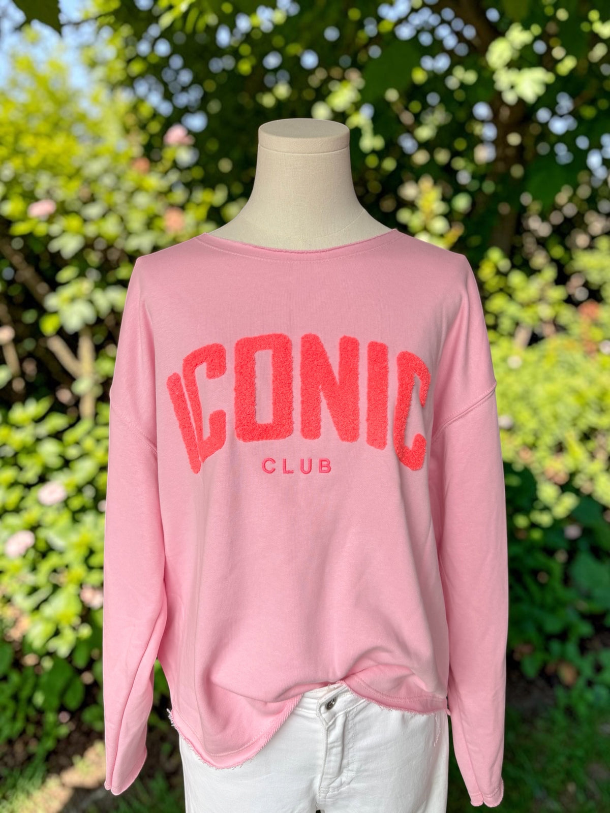 Iconic Club Sweater