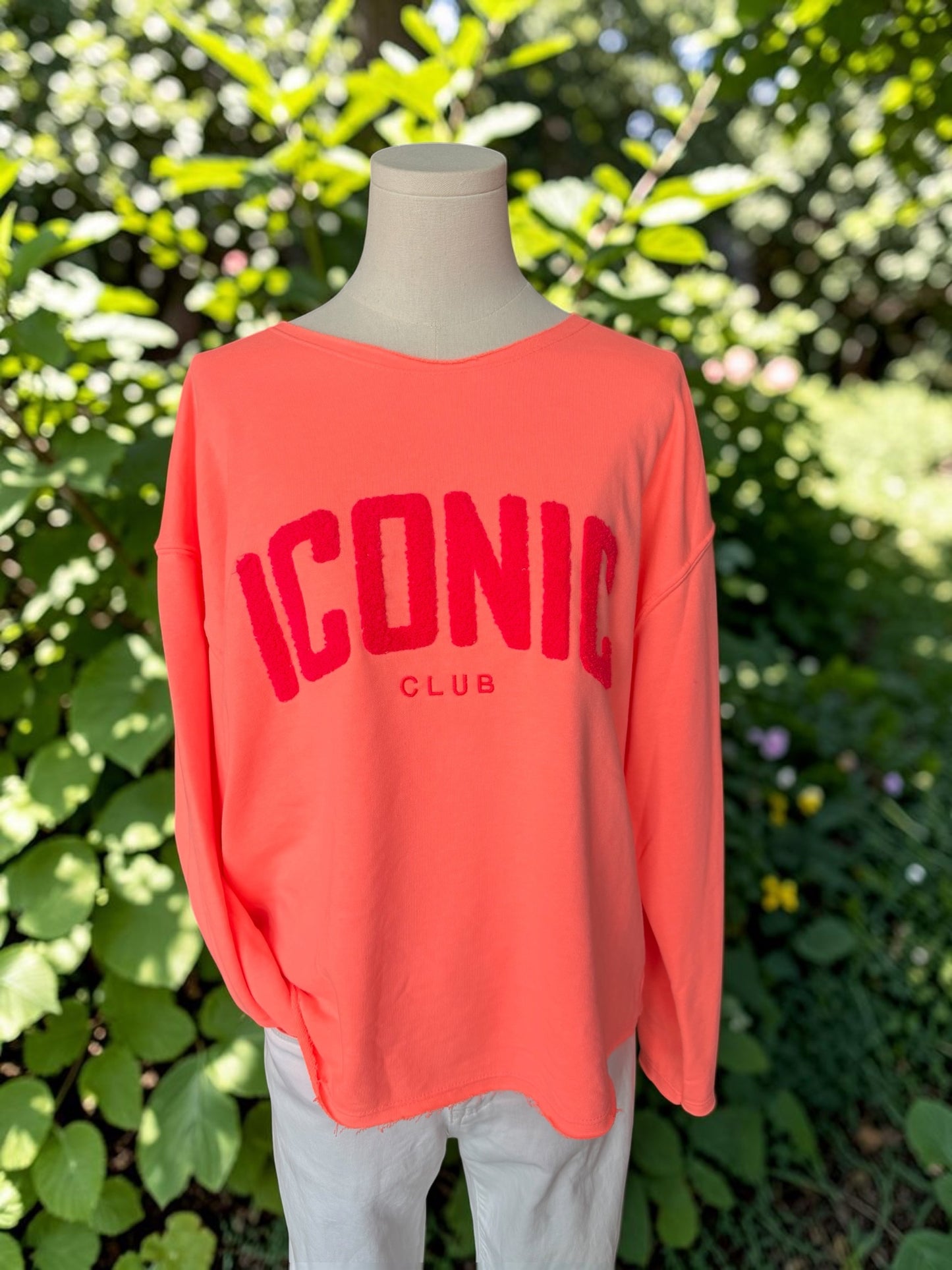 Iconic Club Sweater