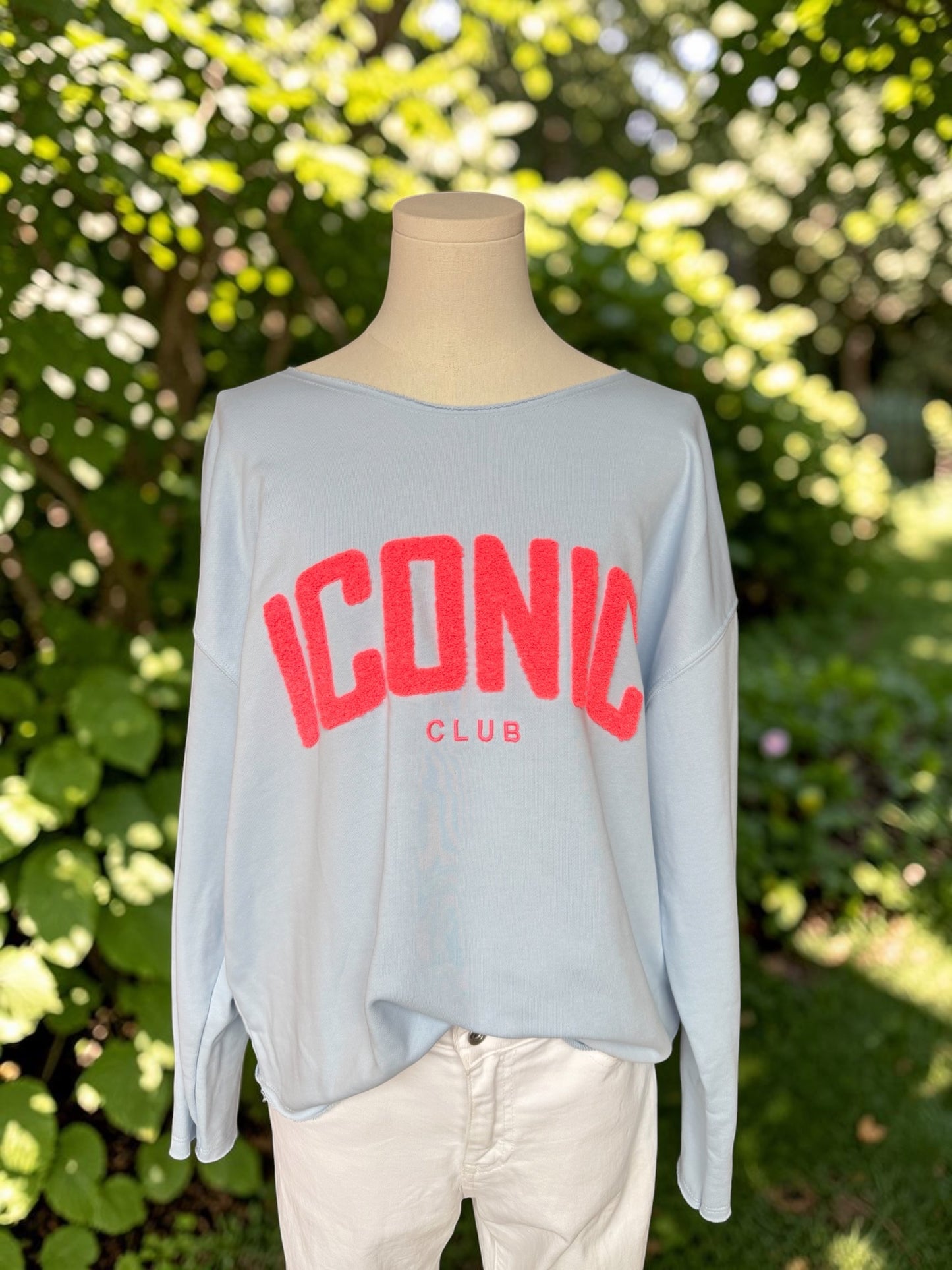 Iconic Club Sweater