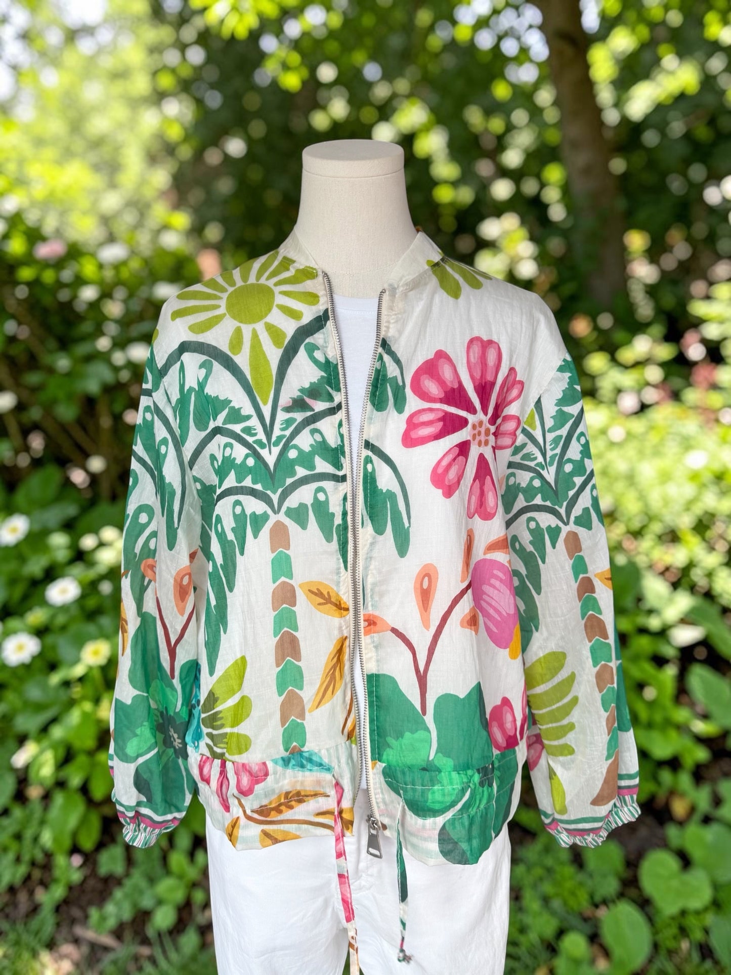 Tropical Bomberjacke