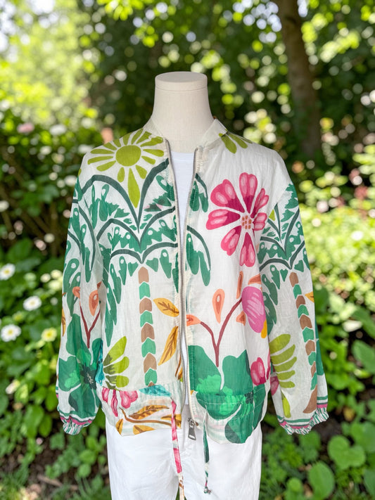 Tropical Bomberjacke