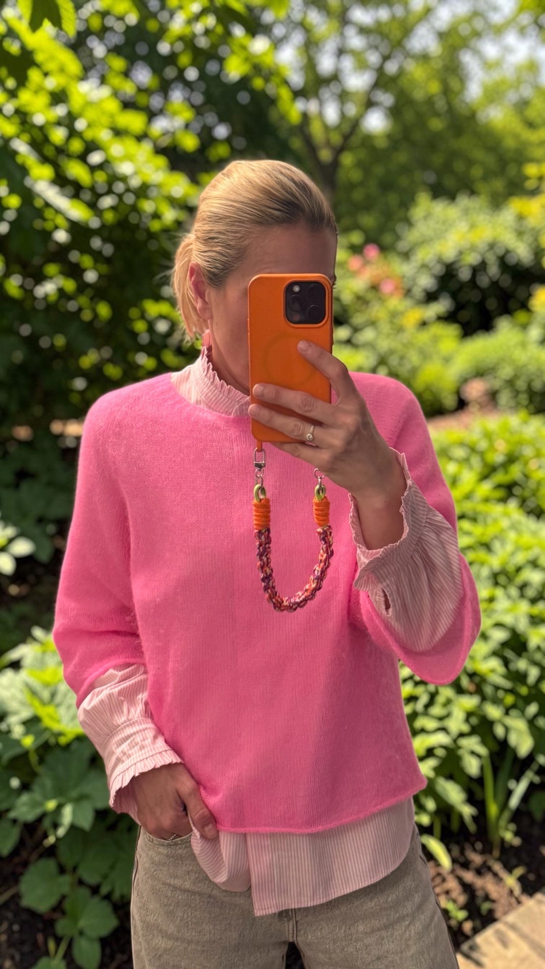Leichter Mohair Pullover