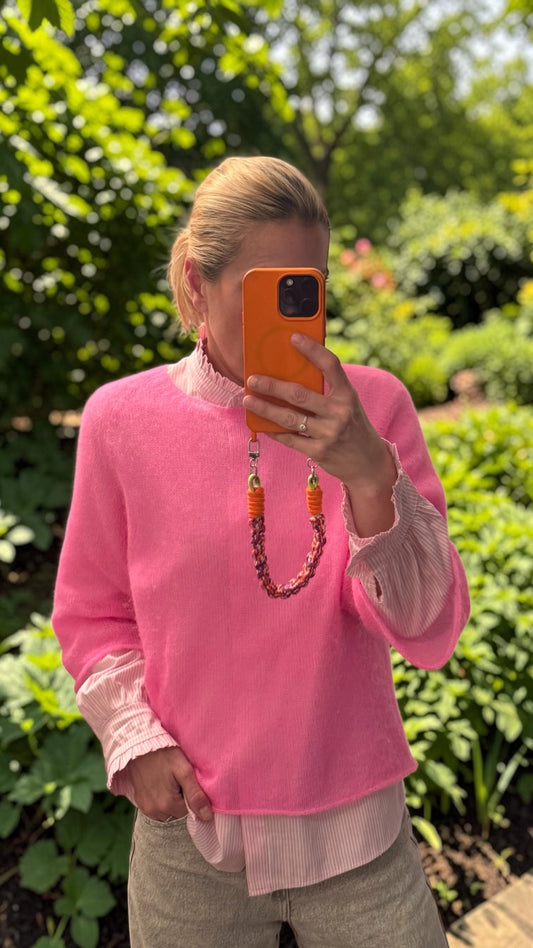 Leichter Mohair Pullover
