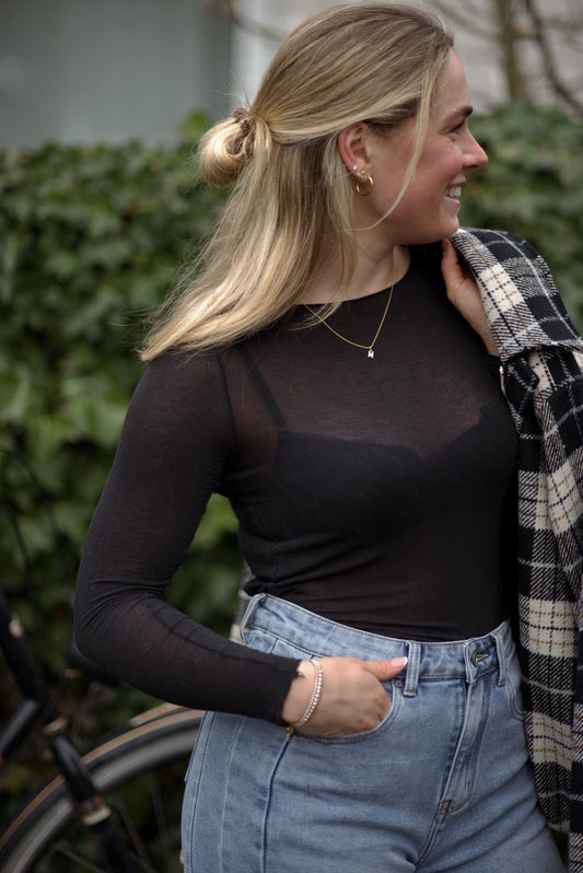 Soft Touch Kaschmir Longsleeve