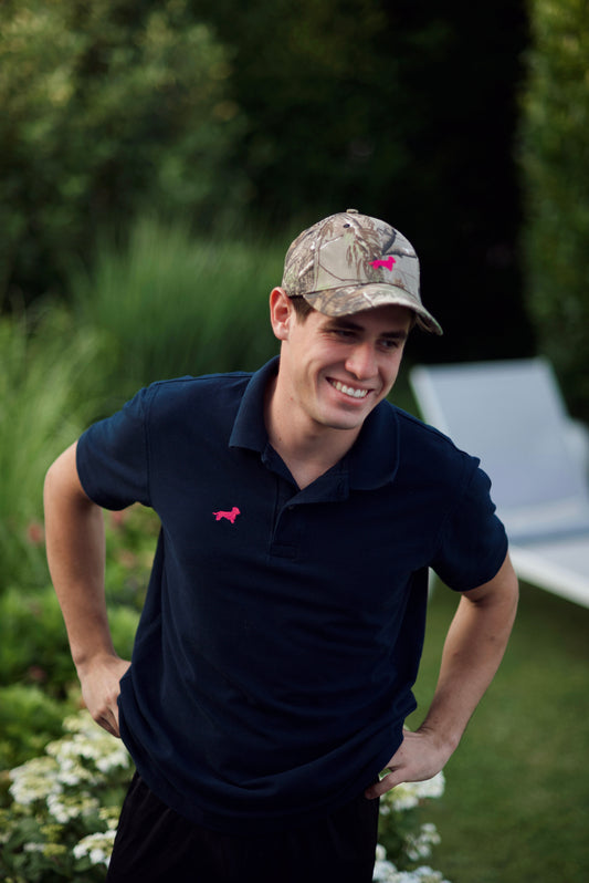 Cap Realtree mit Dackel in Wunschfarbe