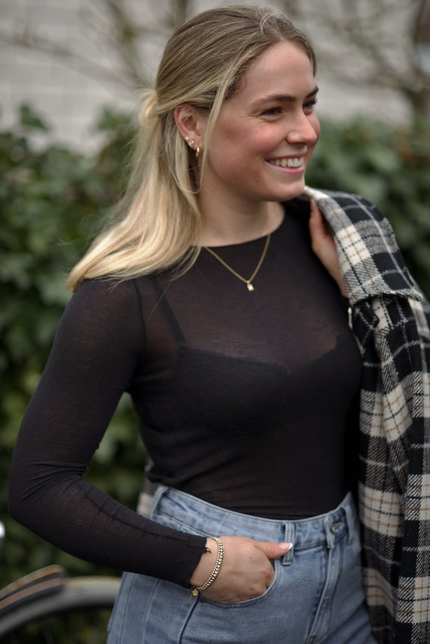 Soft Touch Kaschmir Longsleeve