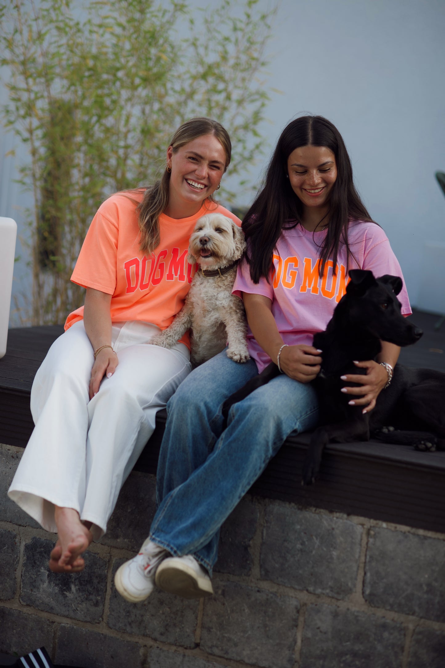 Dog Mom T Shirt