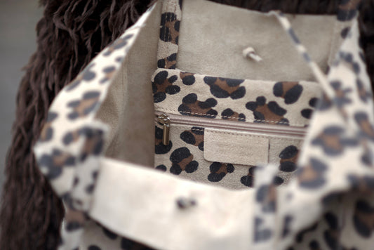 LEO Shopper Wildleder