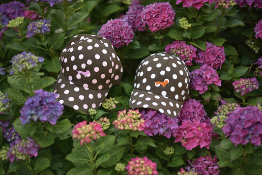 Dots Dackel Cap
