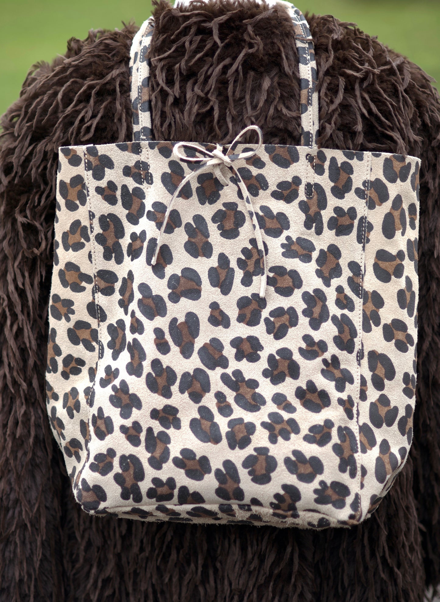 LEO Shopper Wildleder