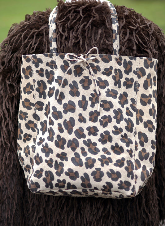 LEO Shopper Wildleder