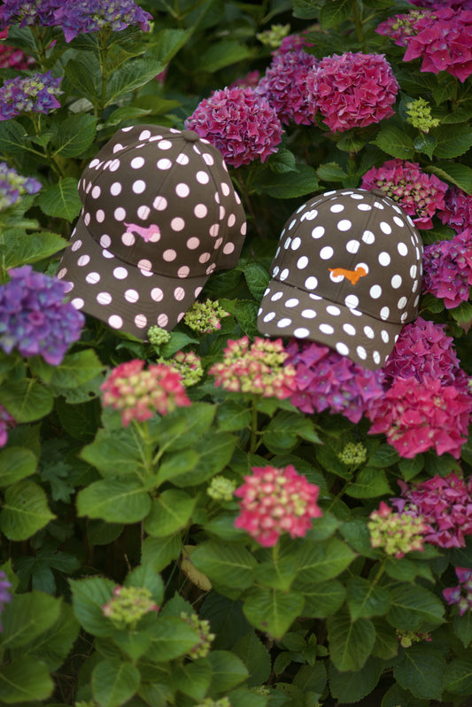 Dots Dackel Cap