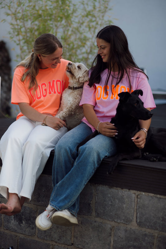 Dog Mom T Shirt