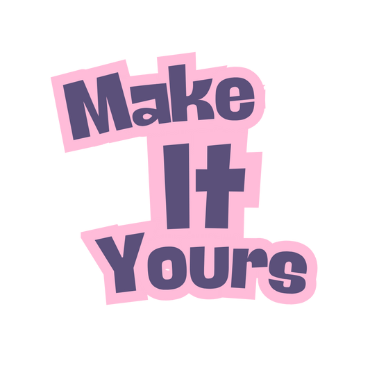 Make It Yours: Cap